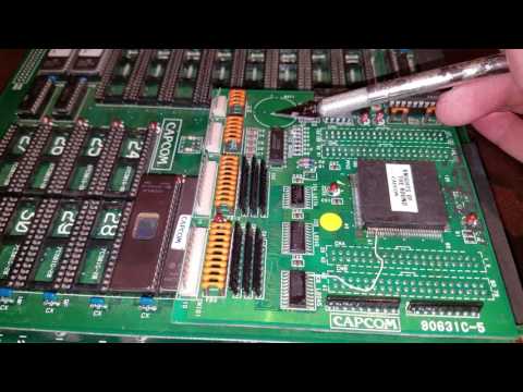 Knights of the Round PCB Repair