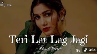 Download lagu Sapna Chaudhary - Teri Lat Lag Jagi | Rikky, Ruchika Jangid | New Haryanvi Songs Hariyana@asfolk  mp3