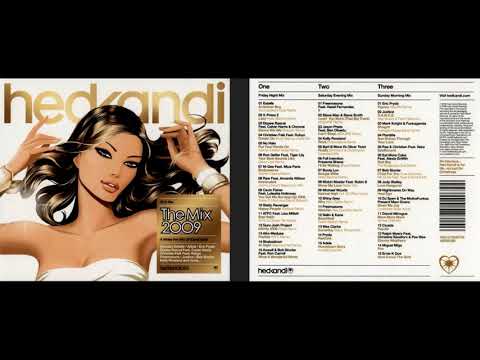 Hed Kandi - The Mix 2009 (Disc 2) (Deep House / Nu-Disco Mix Album) [HQ]