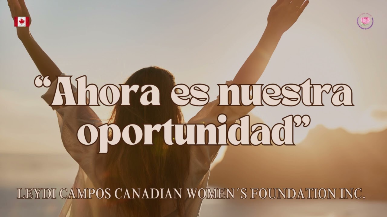 "Ahora es nuestra oportunidad"