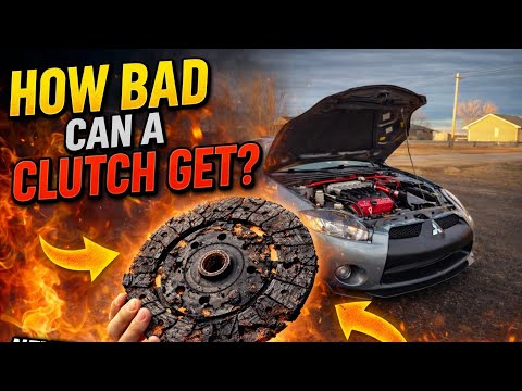 My clutch LEFT the chat then exploded⛓️‍💥 (4G eclipse project)