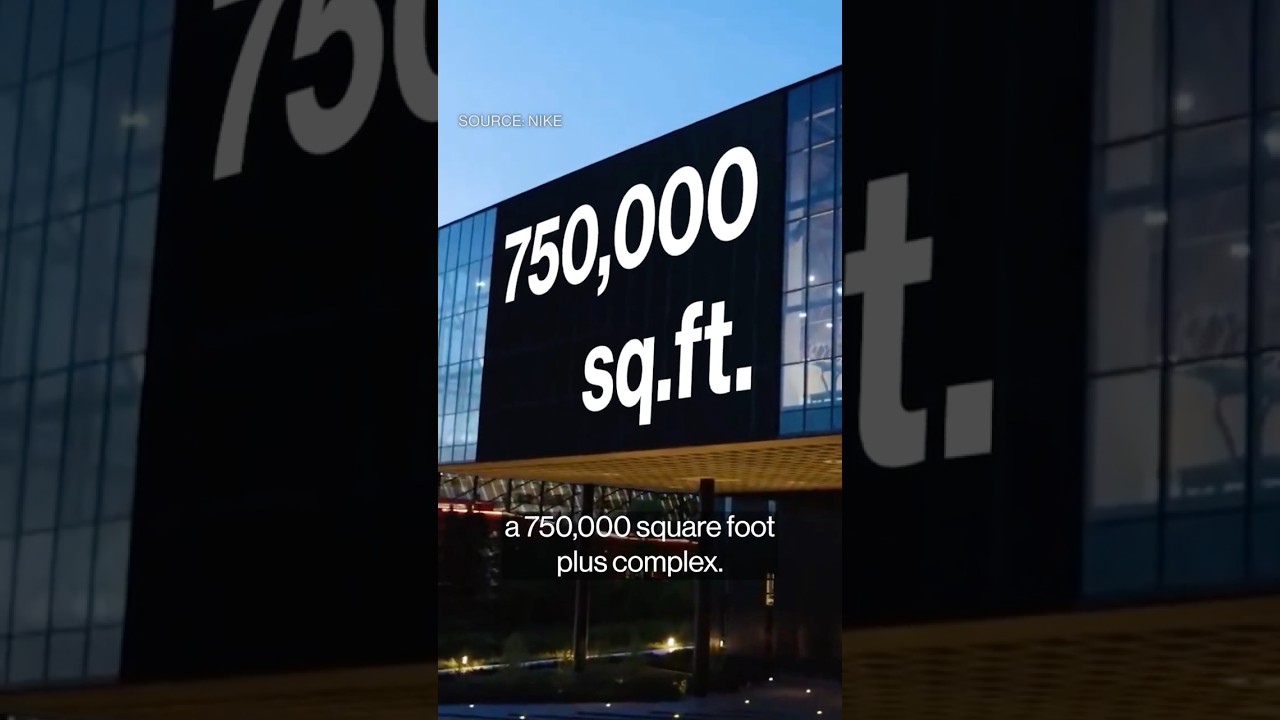 Inside Nike's Massive Rebrand