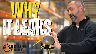 Boiler Handhole Not Sealing? Check This First - Boiling Point