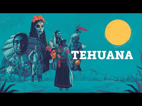 Detrás de mis Historias - Tehuana