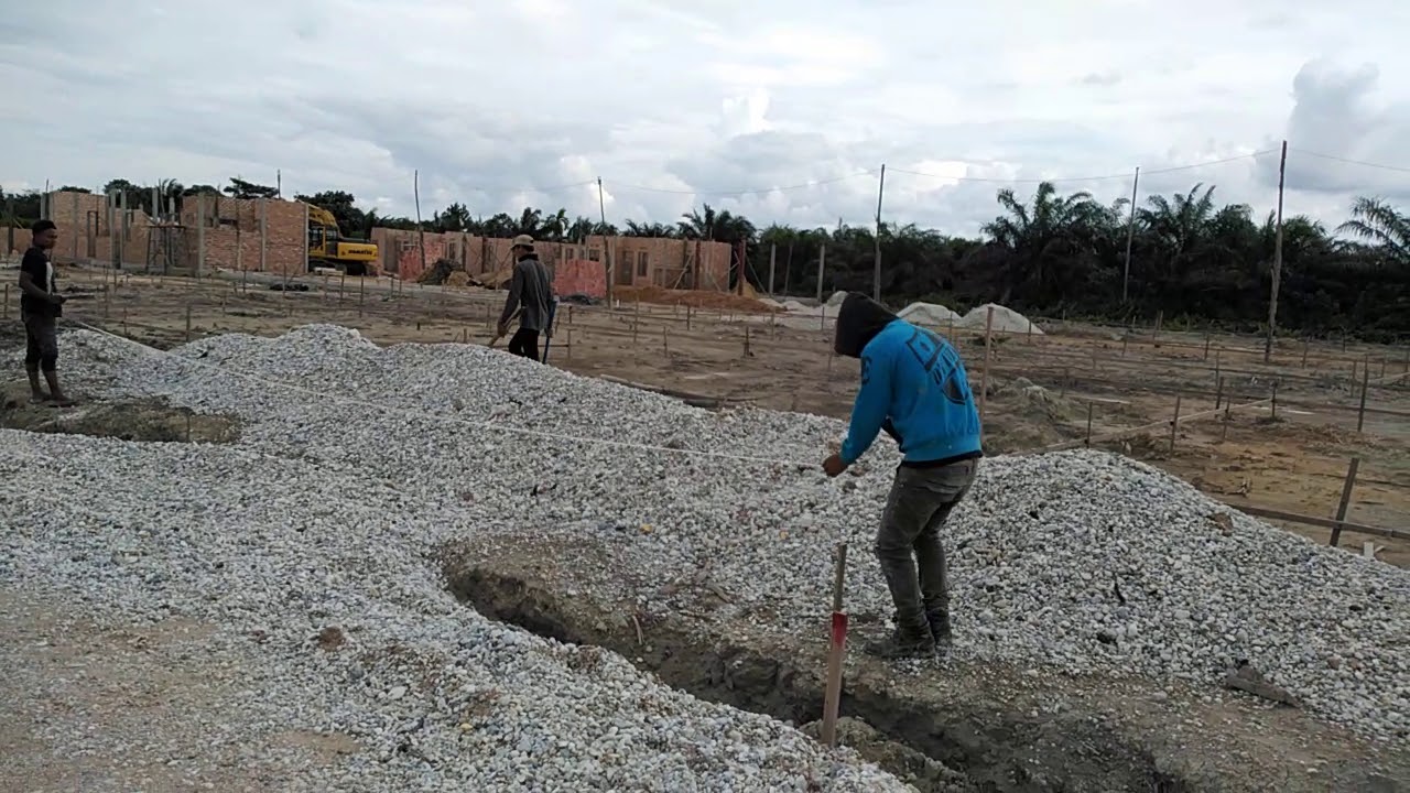 Persiapan awal pembangunan perumahan di PT MARBUN KONSTRUKTOR INDONESIA