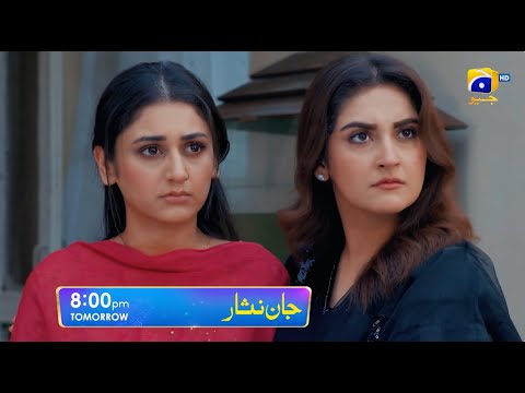 Jaan Nisar Episode 51 Promo | Towmorrow at 8:00 PM only on Har Pal Geo
