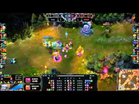 CLG.na versus Orbit Game 3 (IEM Singapore Final North American qualifiers - Semi-Finals)