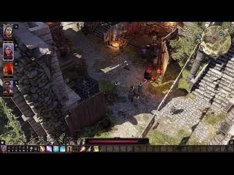 Original sin 2Talk to camp boss Griff