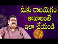 Raja Yogam జాతకంలో రాజ యోగం Raja Yoga Astrology Venuswamy Astrology Sams