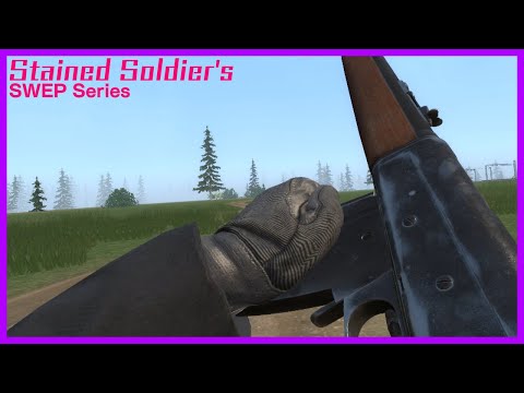 Garry's Mod [TFA] Stained Soldier's Remington Model 8 Police, Gras MLE 1874 & G28 Showcase