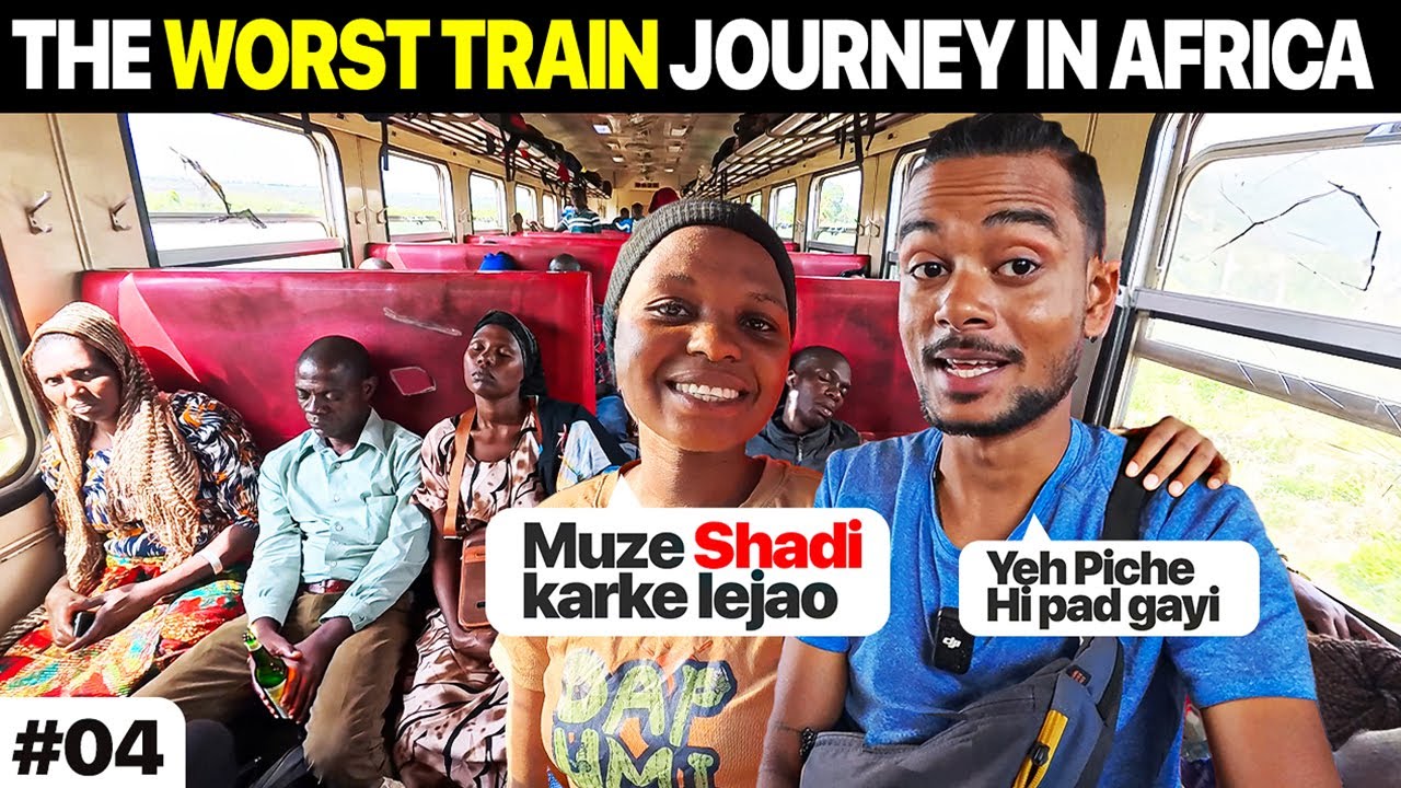 Worst Train Journey in Africa (Galti kar dee Yha Aakar)