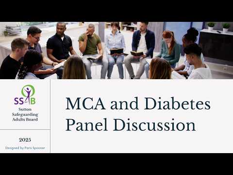 Image representing the video MCA & Diabetes Panel Discussion