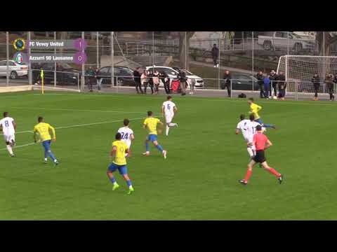 FC Vevey United VS Azzurri 90 Lausanne