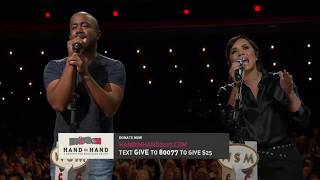 Darius Rucker: &quot;With A Little Help From My Friends&quot; w/ Brad Paisley, Demi Lovato &amp; Cece Winans