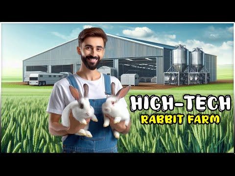 Rabbit Farm Design | Rabbit Farming