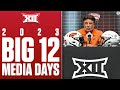 2023 Big 12 Media Days | CBS Sports