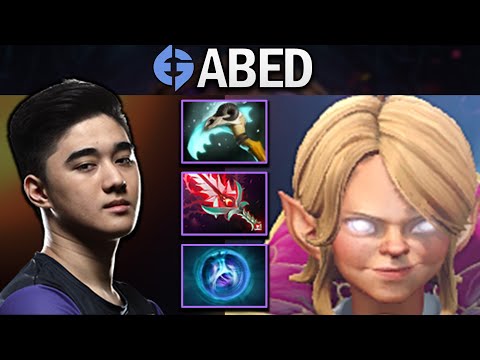 EG.ABED INVOKER WITH VYSE & LINKENS - DOTA 2 7.28 GAMEPLAY