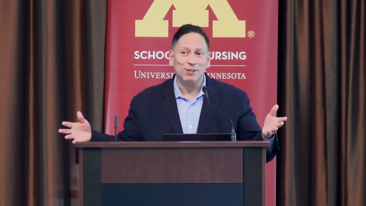 Nursing Research Day Keynote 2025 - Dr. Vincent Guilamo Ramos