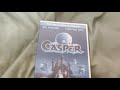Universal Casper DVD Overview
