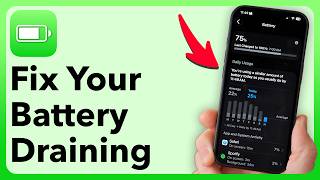 Fix iPhone Battery Drain — Step-by-Step Guide & Transcript