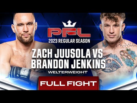 Zach Juusola vs Brandon Jenkins full fight