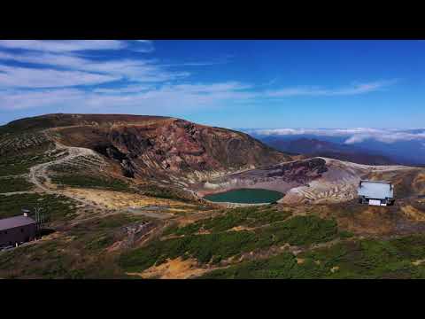 Okama Crater / Miyagi in Autumn