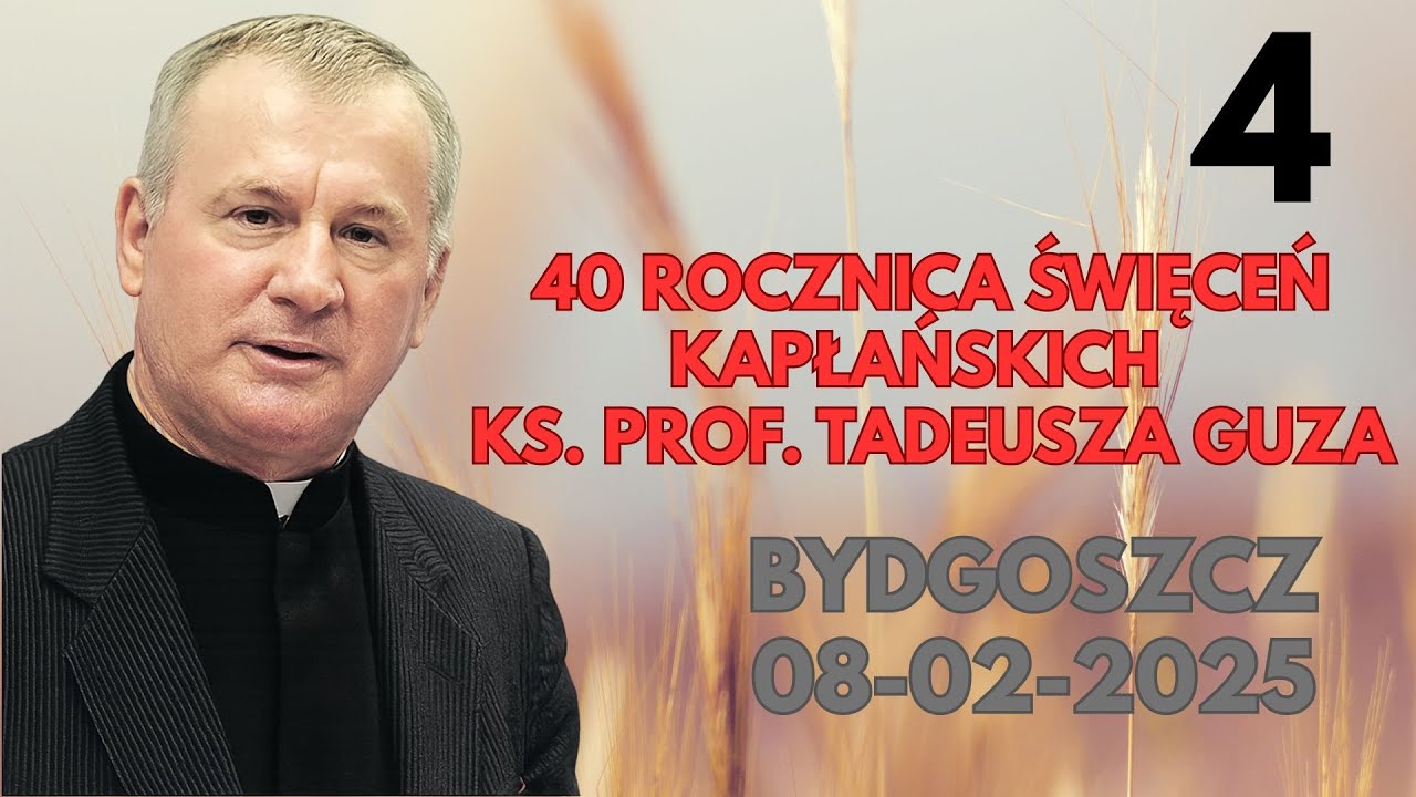 Wierność Prawdzie i Krzyżowi – 40 Lat Kapłaństwa ks. prof. Tadeusza Guza — Dyskusja – filozoficzne korzenie zła i zagrożenia technologii