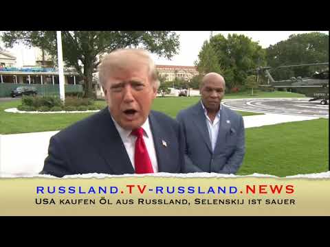 USA kaufen Öl aus Russland, Selenskij ist sauer