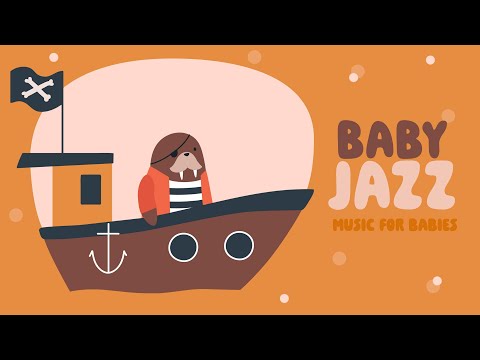 🌙 Relaxing Jazz Lullabies for Sweet Dreams 💤 Soothing Bedtime Music for Babies🌙
