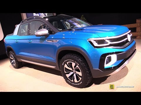 Volkswagen Tarok Pick up Concept - Exterior and Interior Walkaround - 2019 NY Auto Show