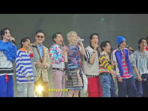 [FanCam] Billkin & PP Krit & 789 All - Medley #BillkinTempoConcertDAY1 4Nov23 | AmyExxon