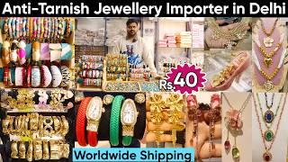 Latest Imported Premium Anti-Tarnish Jewellery Collection 2026 | Unique Celebrity Western Jewellery