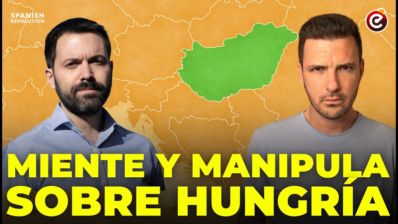 😤Vergonzoso: Rallo miente y manipula la realidad de Hungría 🇭🇺 para sostener su fracasada ideología❗