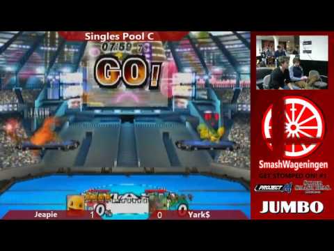 GSO1 PM - Jeapie (Squirtle) vs Yark$ (Charizard) | Singles Pool C