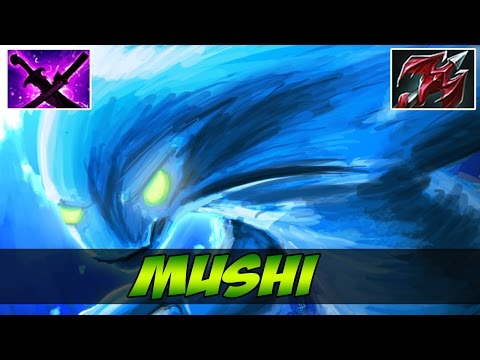 Mushi Plays Morphling 2 Games - Dota 2