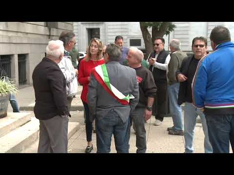 Italian Flag Raising