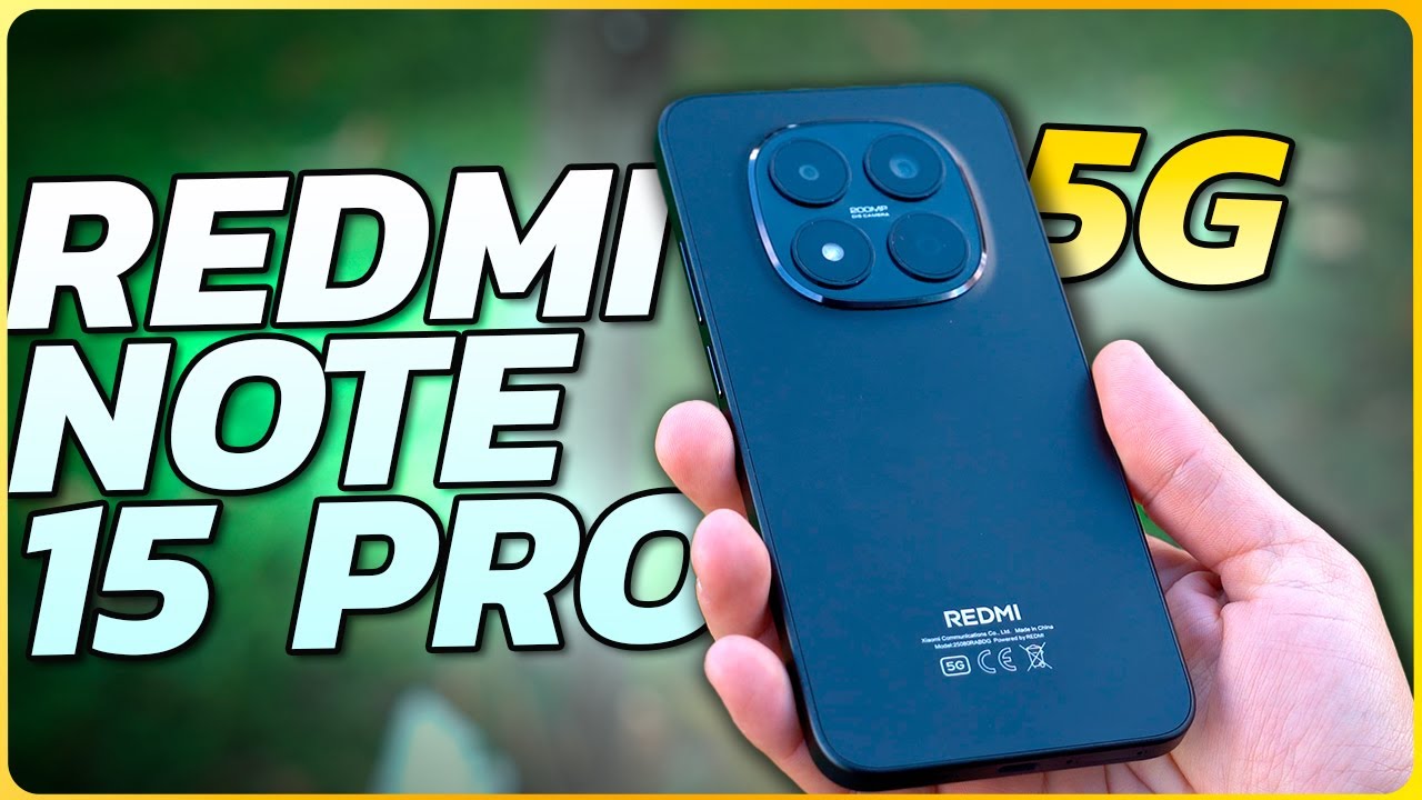 REDMI NOTE 15 PRO 5G REVIEW, Lo MEJOR y lo PEOR de este GAMA MEDIA de Xiaomi