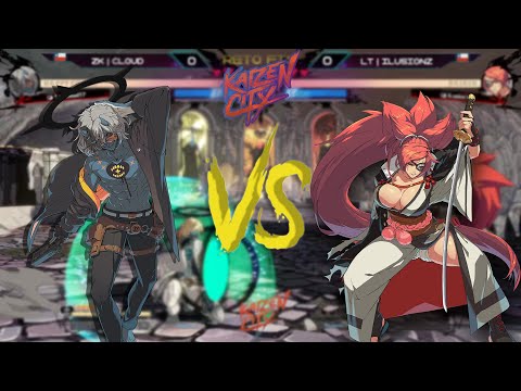RETO KAIZEN CITY - ZK | CLOUD Vs LT | ILUSIONZ [Happy Chaos vs Baiken]