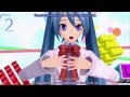 Hatsune Miku - Dou iu koto nano!? (Project Diva F ...