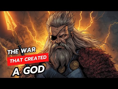 The Bloodiest War in Norse Myth — And the God Born From Spit | Norse Myth Explained