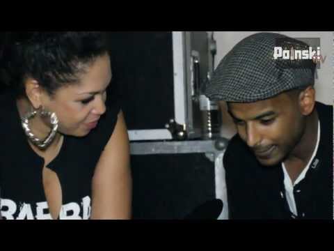 Painski auf der "Waaas los" Party mit Simdal im Interview