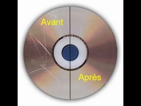 comment reparer un cd qui bug