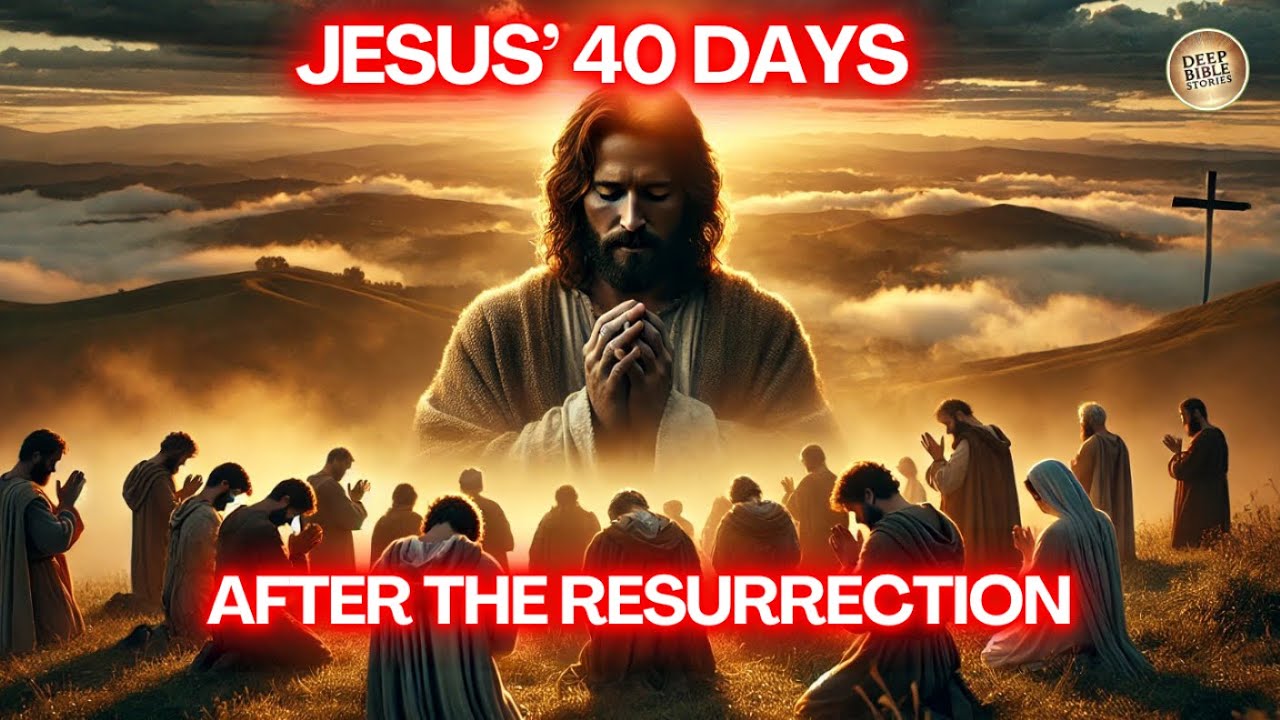 What Happened in the 40 Days After Jesus Rose? You’ve Never Heard It Like This