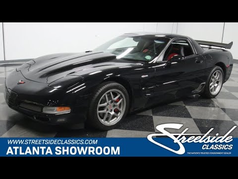 2002 Chevrolet Corvette (CC-1387968) for sale in Lithia Springs, Georgia