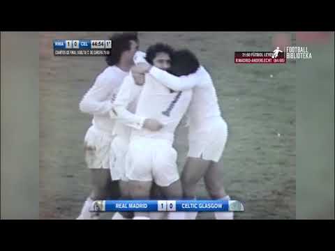 Real Madrid - Celtic Glasgow 3-0 | European Cup | 19.03.1980