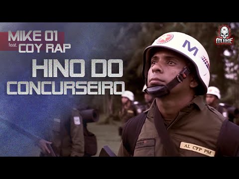 Mike 01 Rap  X Coy Rap  - Hino do Concurseiro ( Vídeo Oficial )