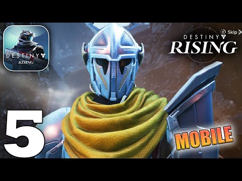 Destiny: Rising Gameplay Walkthrough Part 5 (iOS, Android)