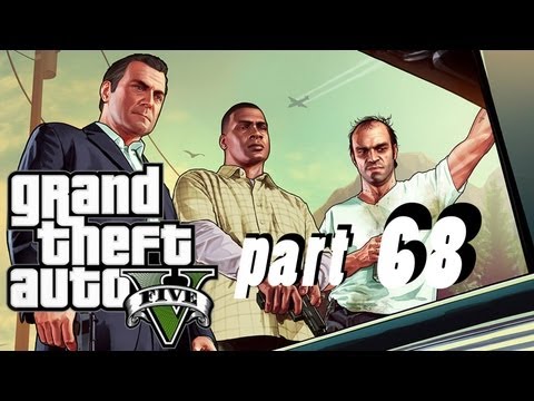 Grand Theft Auto 5 -Let's Play- Part 68 - RAMPAGING AND GOLFING (GTA 5) Gameplay Walkthrough