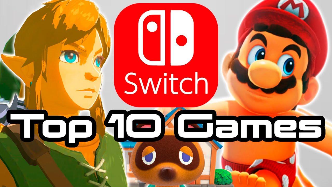 Top 10 Nintendo Switch Games of All Time!
