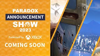 [閒聊] Paradox Interactive Announcement Show